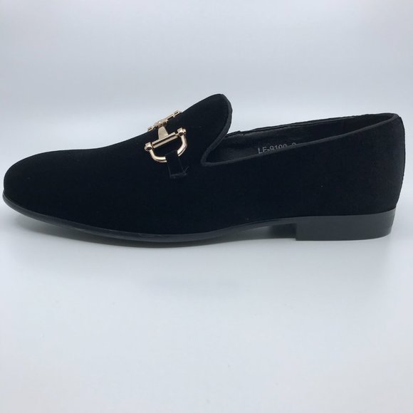 New Men\'s Black Dress Loafers main image 2